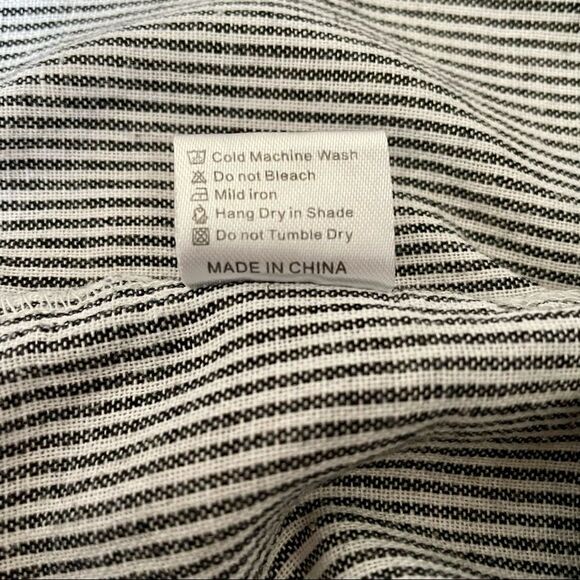 Brandy Melville Black/White Off the Shoulder Top - Picture 10 of 13